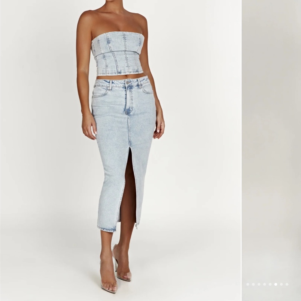 Meshki Denim Set